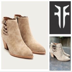 Frye Reed Strappy Bootie